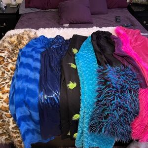 Burning Man Assorted Items